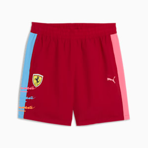 Scuderia Ferrari Miami Limited Edition T7 7" Shorts Men, Dark Crimson, extralarge